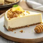 Honey Cheesecake (No-Bake)