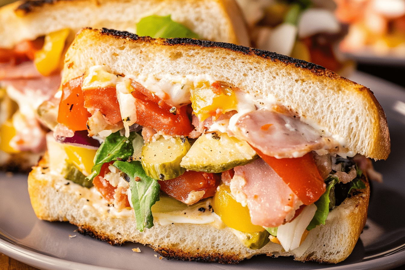 Chopped Italian Sandwich