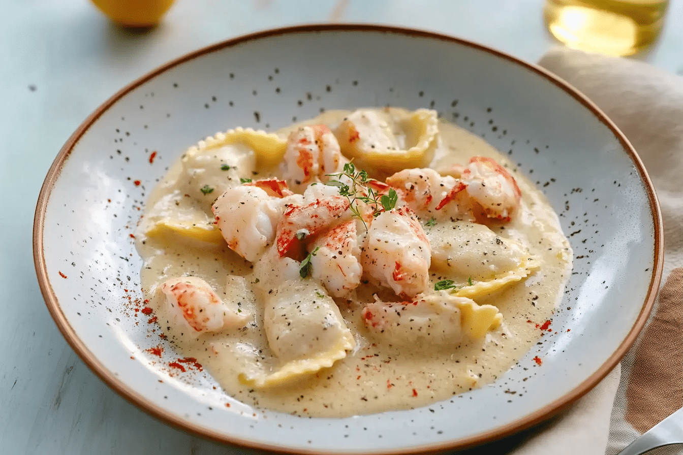 Lobster Ravioli