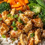 Teriyaki Chicken Rice Bowl