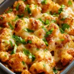 Smoky Garlic Aioli Cauliflower Cheese