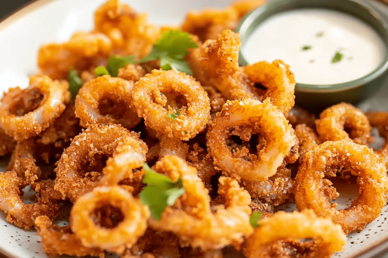 Crispy Fried Calamari