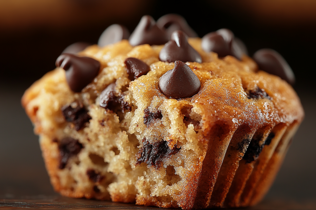 Chocolate Chip Muffins