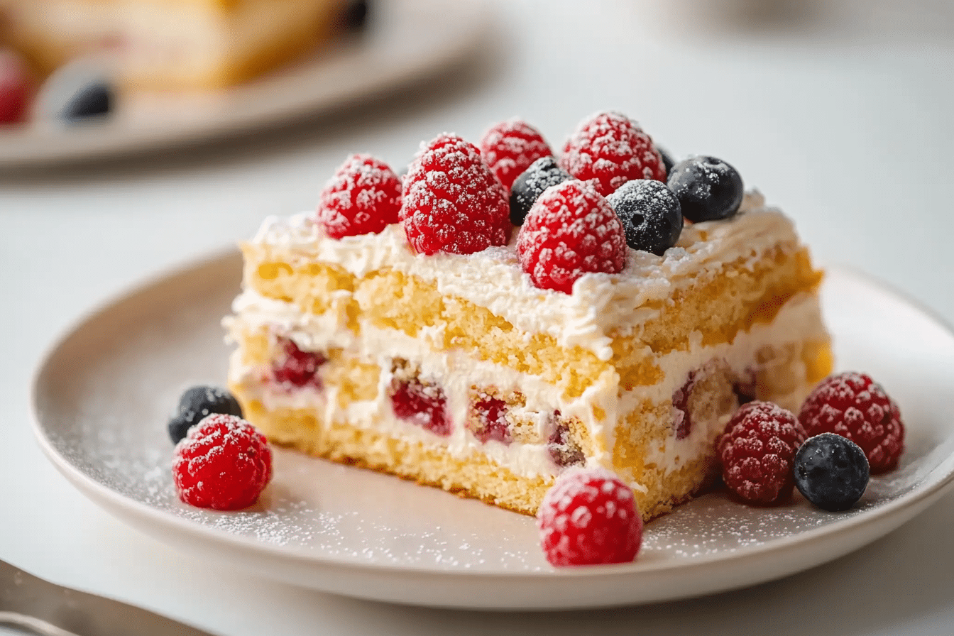 Napoleon Cake