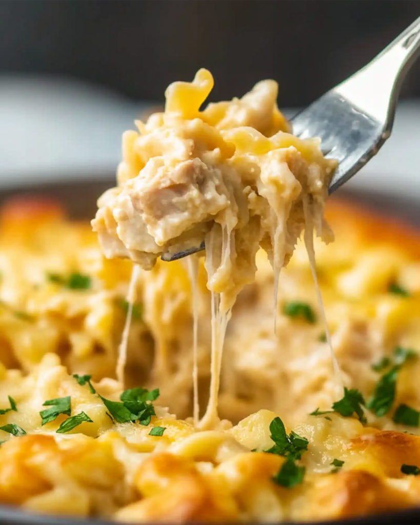 Cheesy Tuna Noodle Casserole