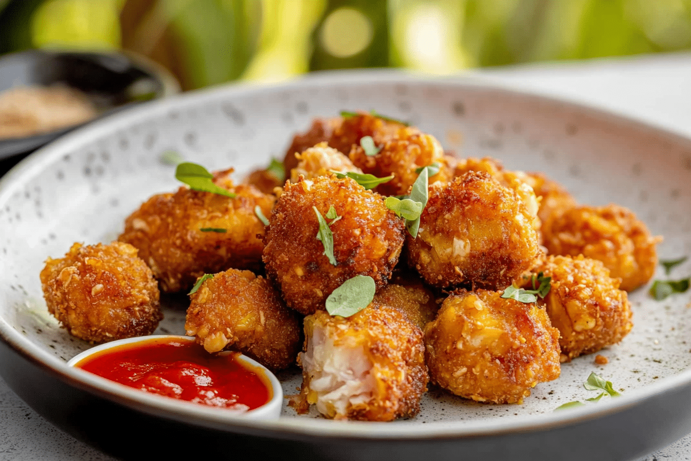 Jackfruit Nuggets