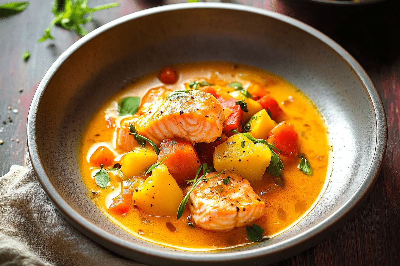 Salmon Stew