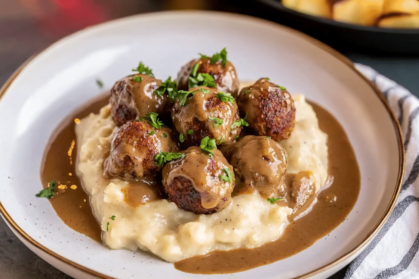 Swedish Meatballs