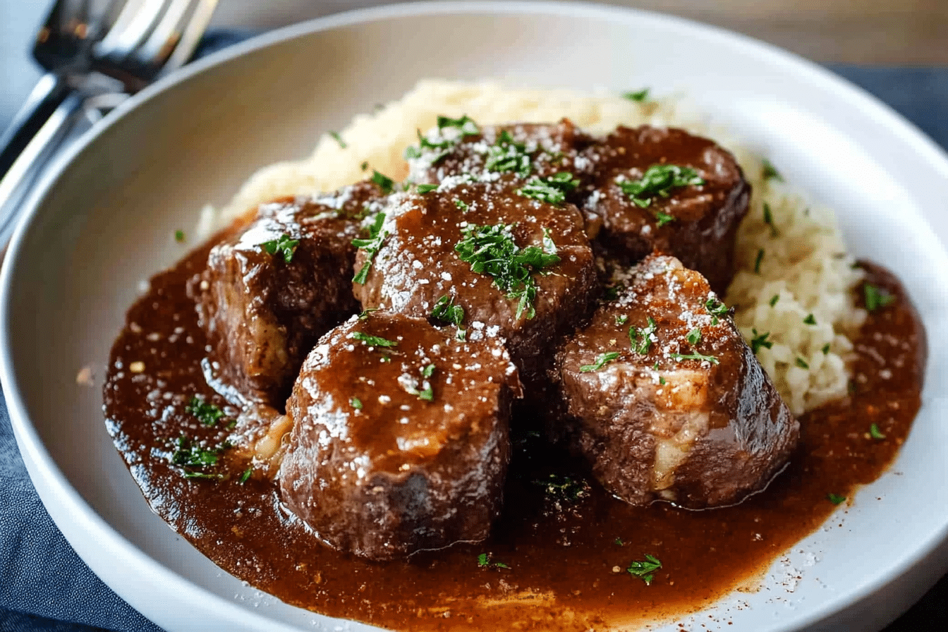 Beef Braciole