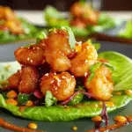 Bang Bang Shrimp Lettuce Wraps