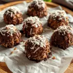 Easy Chocolate Coconut Haystacks
