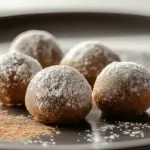 Cinnamon Snowballs