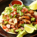 Slow Cooker Chicken Carnitas