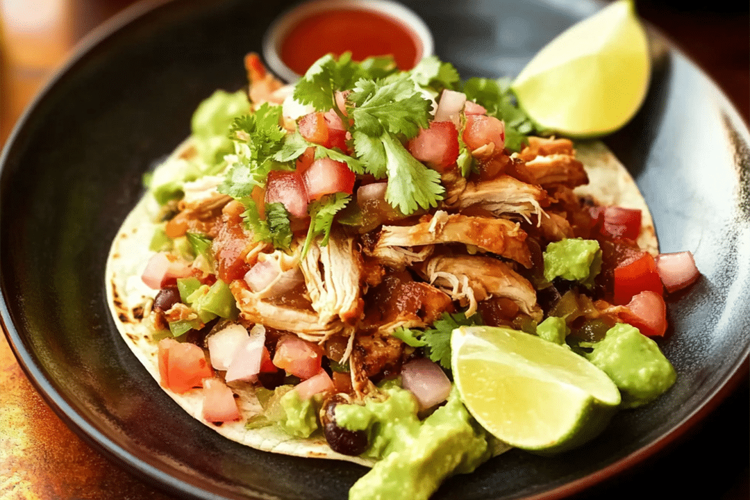 Slow Cooker Chicken Carnitas