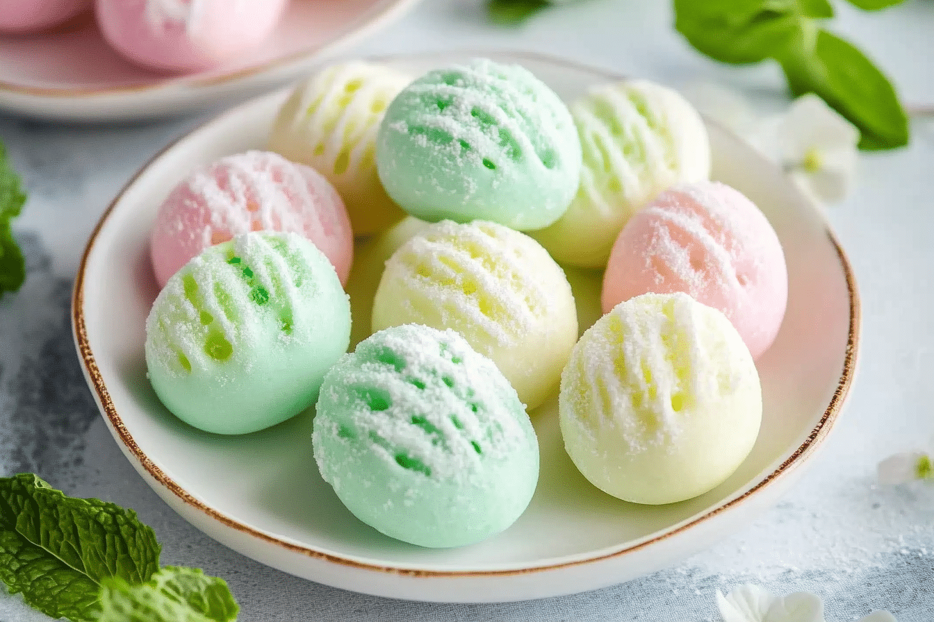 Cream Cheese Mints
