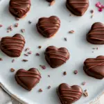 Chocolate Covered SunButter Hearts