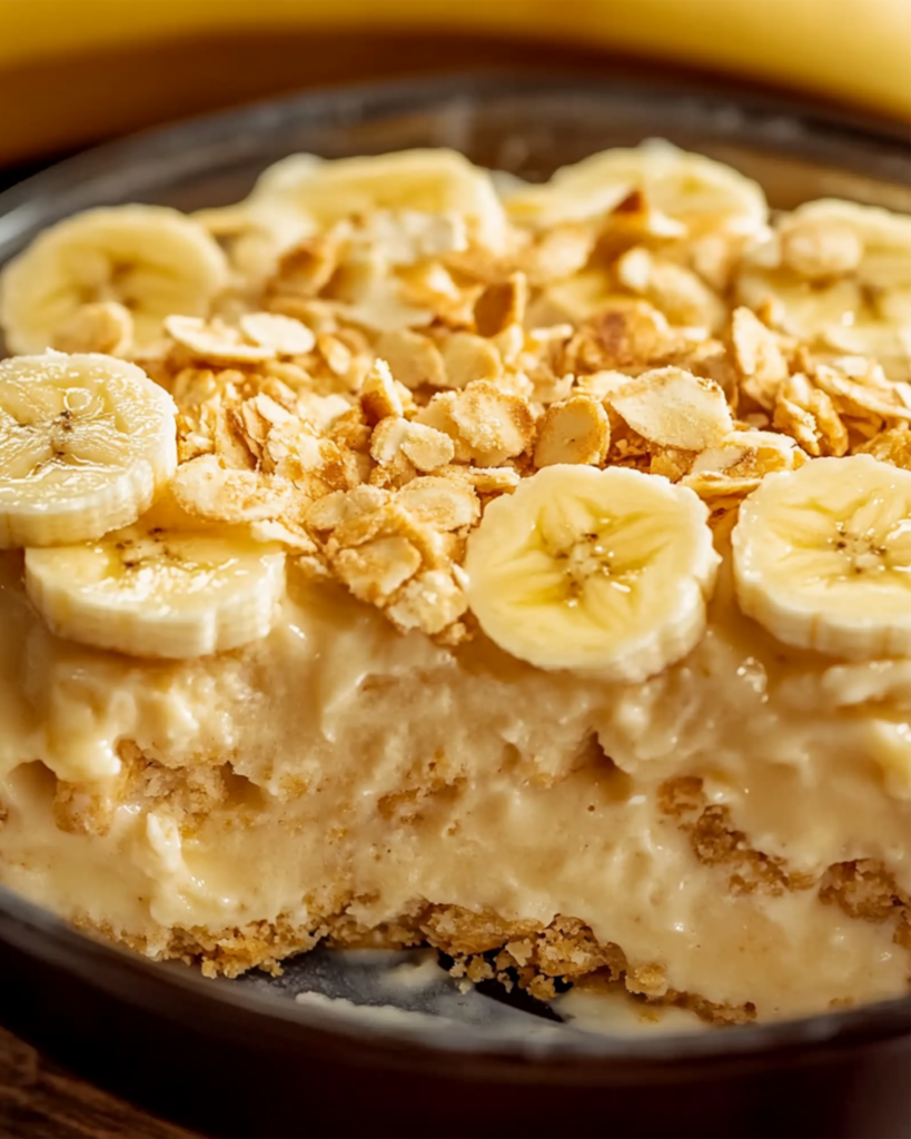 Old-Fashioned Homemade Banana Pudding