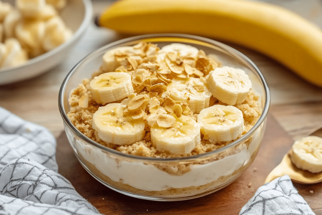 Old-Fashioned Homemade Banana Pudding