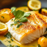 Garlic Butter Cod