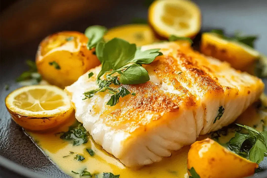 Garlic Butter Cod