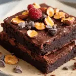 Healthy Protein Brownies