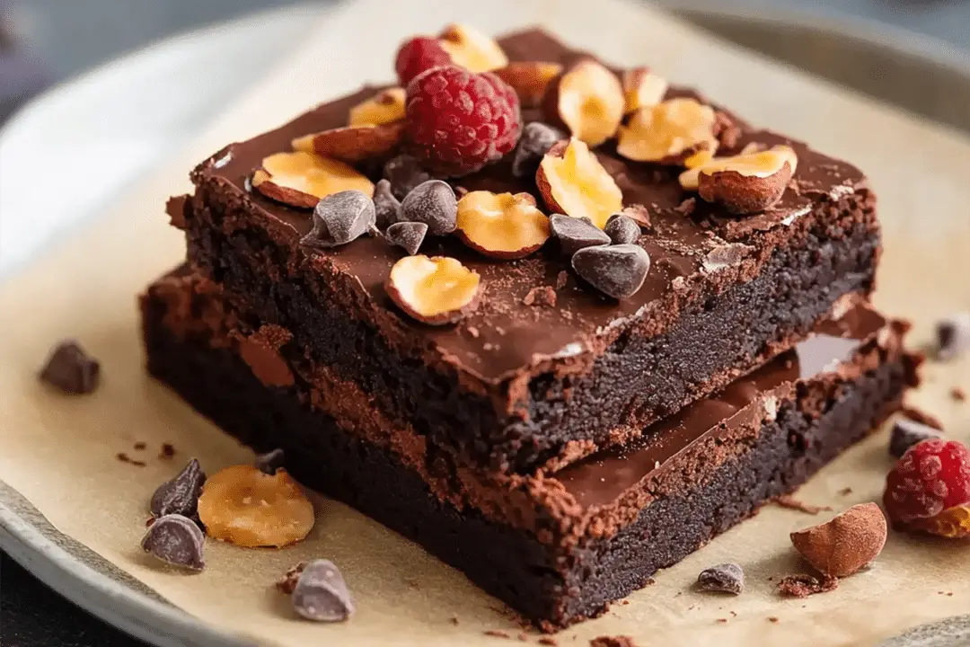 Healthy Protein Brownies