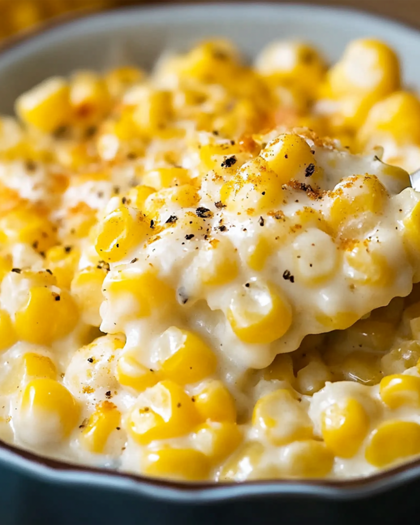 Crockpot Creamed Corn