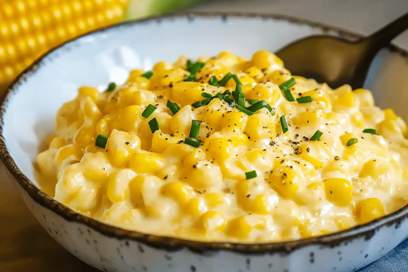 Crockpot Creamed Corn