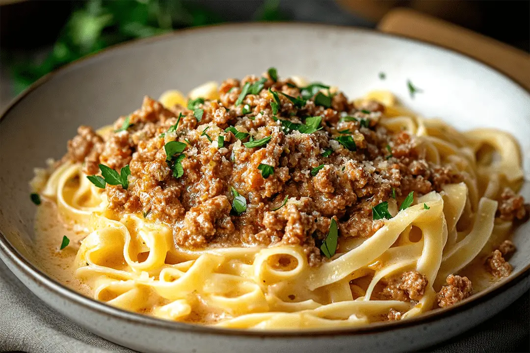 White Bolognese Sauce