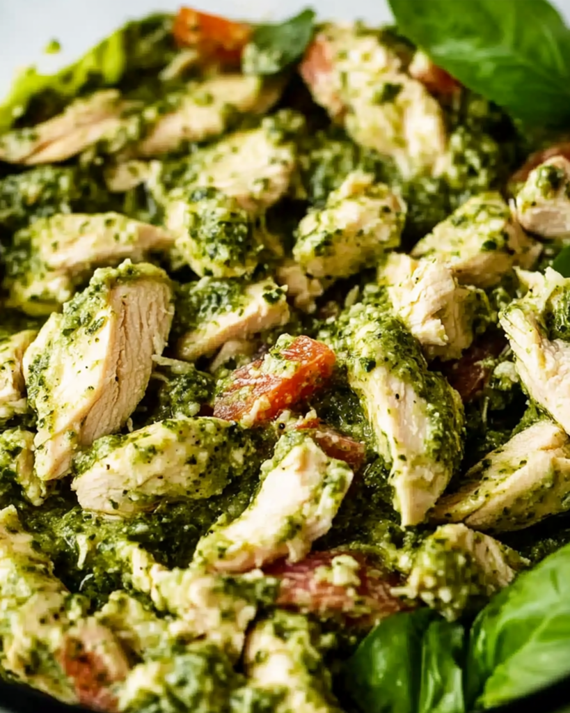 Pesto Chicken Salad