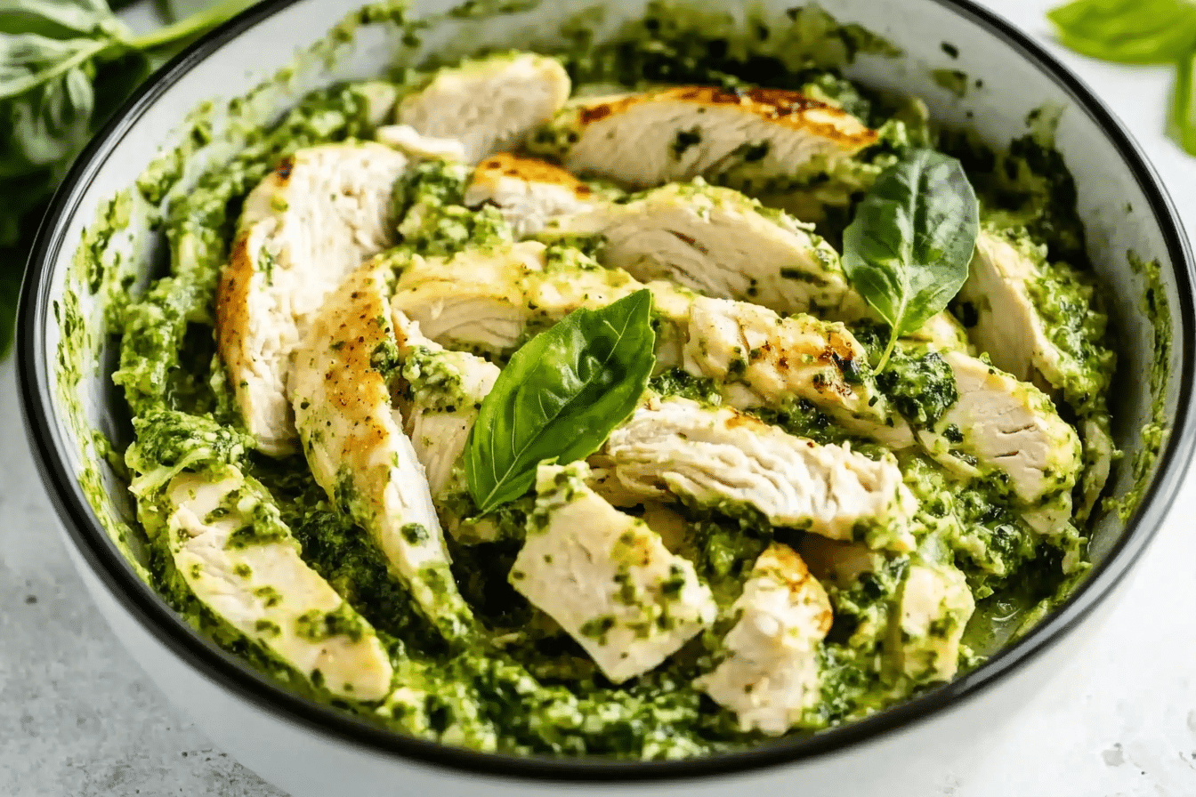 Pesto Chicken Salad