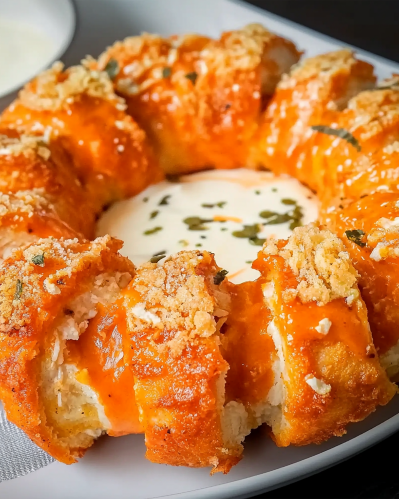 Buffalo Chicken Ring