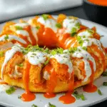 Buffalo Chicken Ring