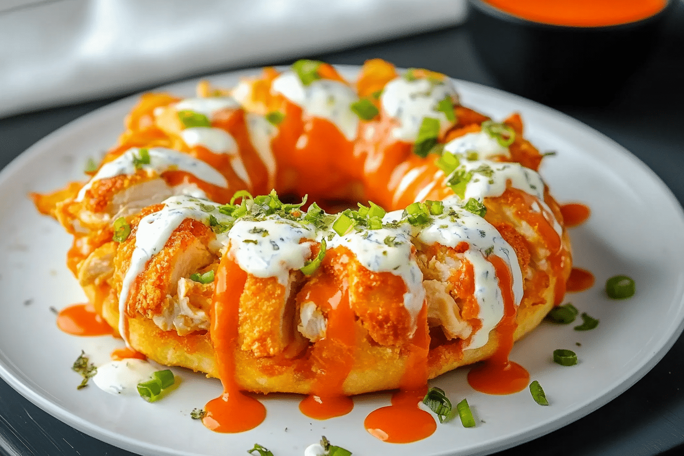 Buffalo Chicken Ring