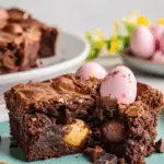 Easter Egg Brownies