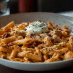 Creamy Sun-Dried Tomato Chicken Pasta with Crème Fraîche