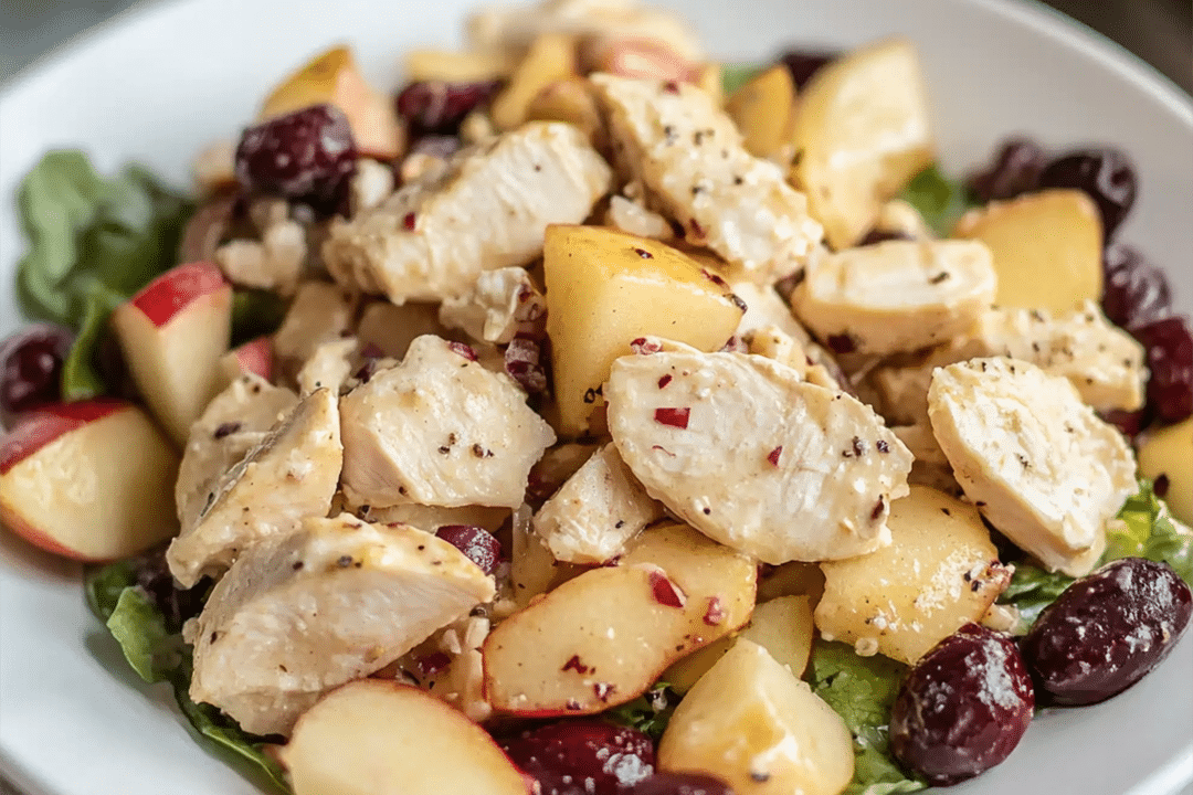 Chicken Salad with Apples