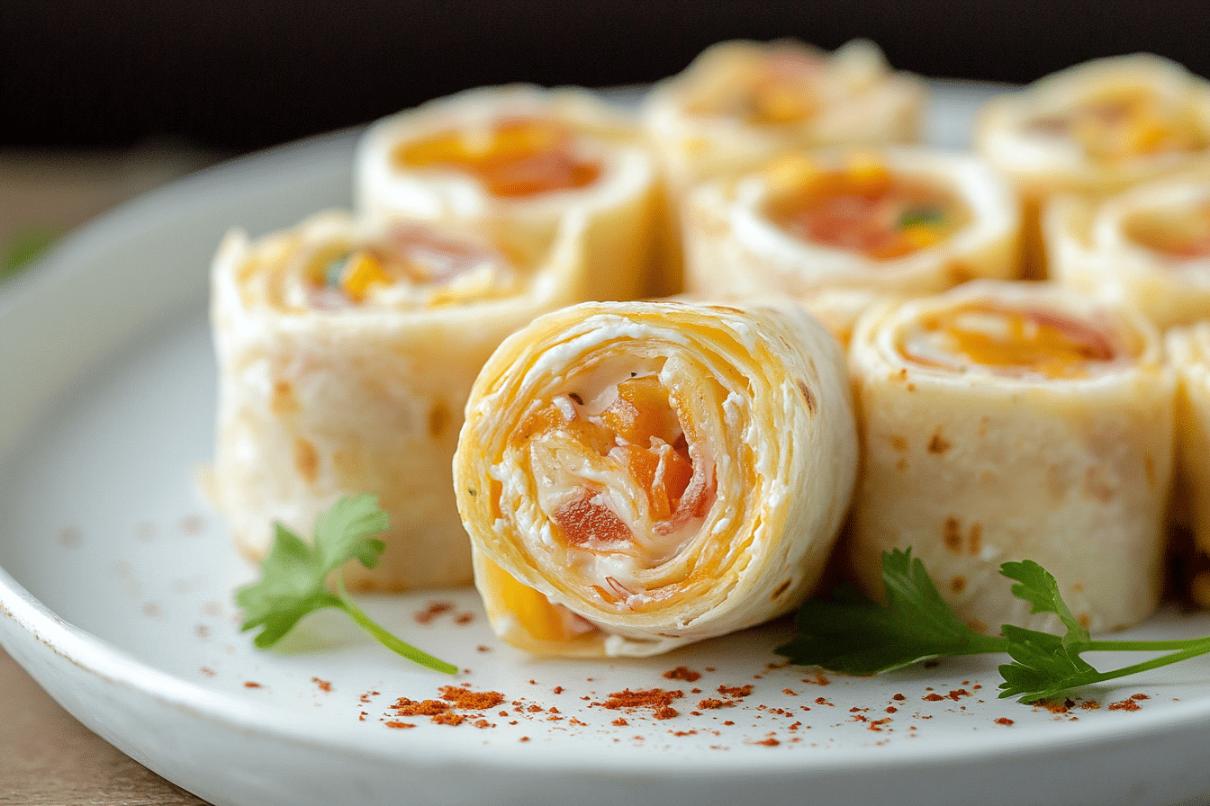 Tortilla Pinwheels