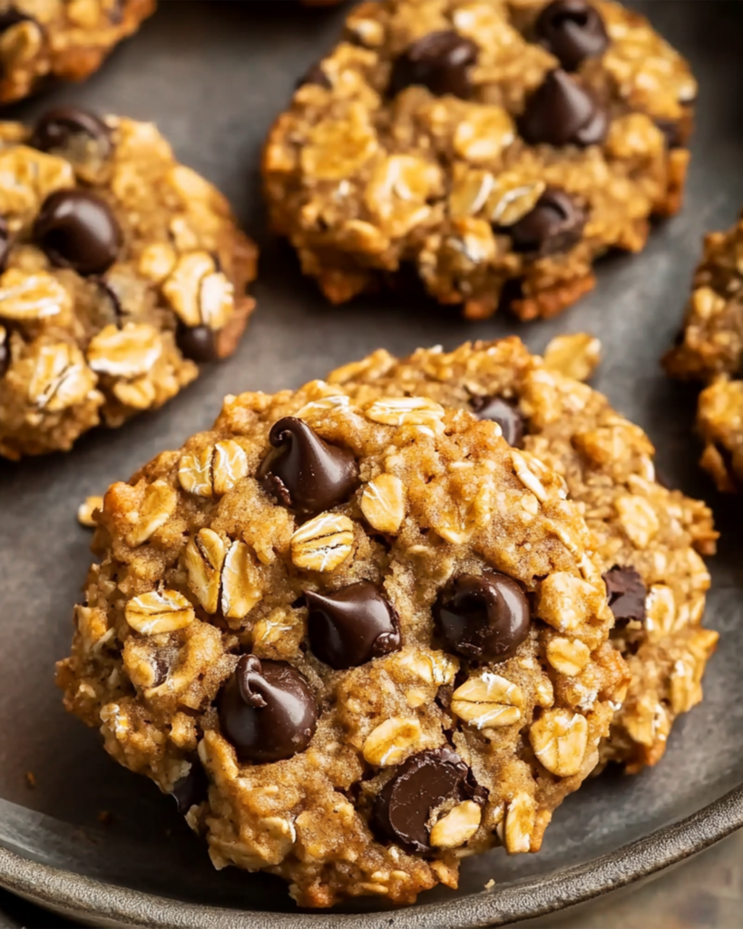 Oatmeal Chocolate Chip Cookies