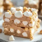 Peanut Butter Marshmallow Squares