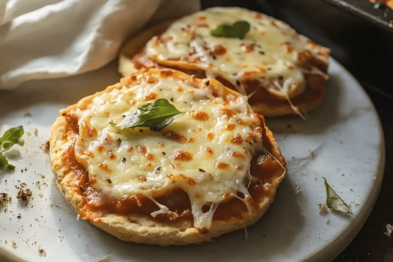 English Muffin Pizza