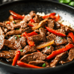 Black Pepper Beef