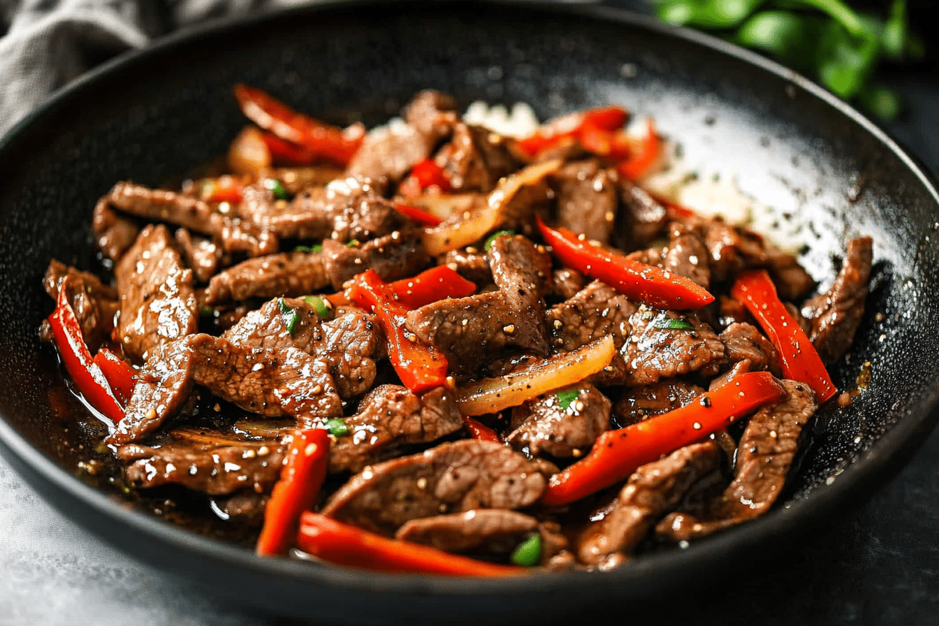Black Pepper Beef