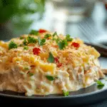 Cheesy Tuna Noodle Casserole