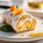 Meringue Roulade Cake