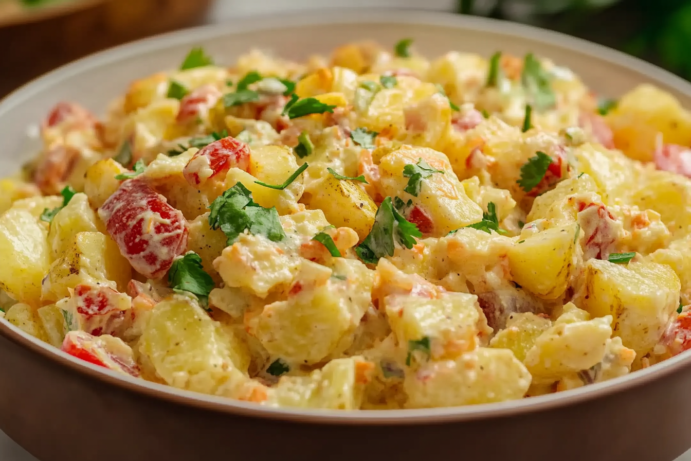 Puerto Rican Potato Salad