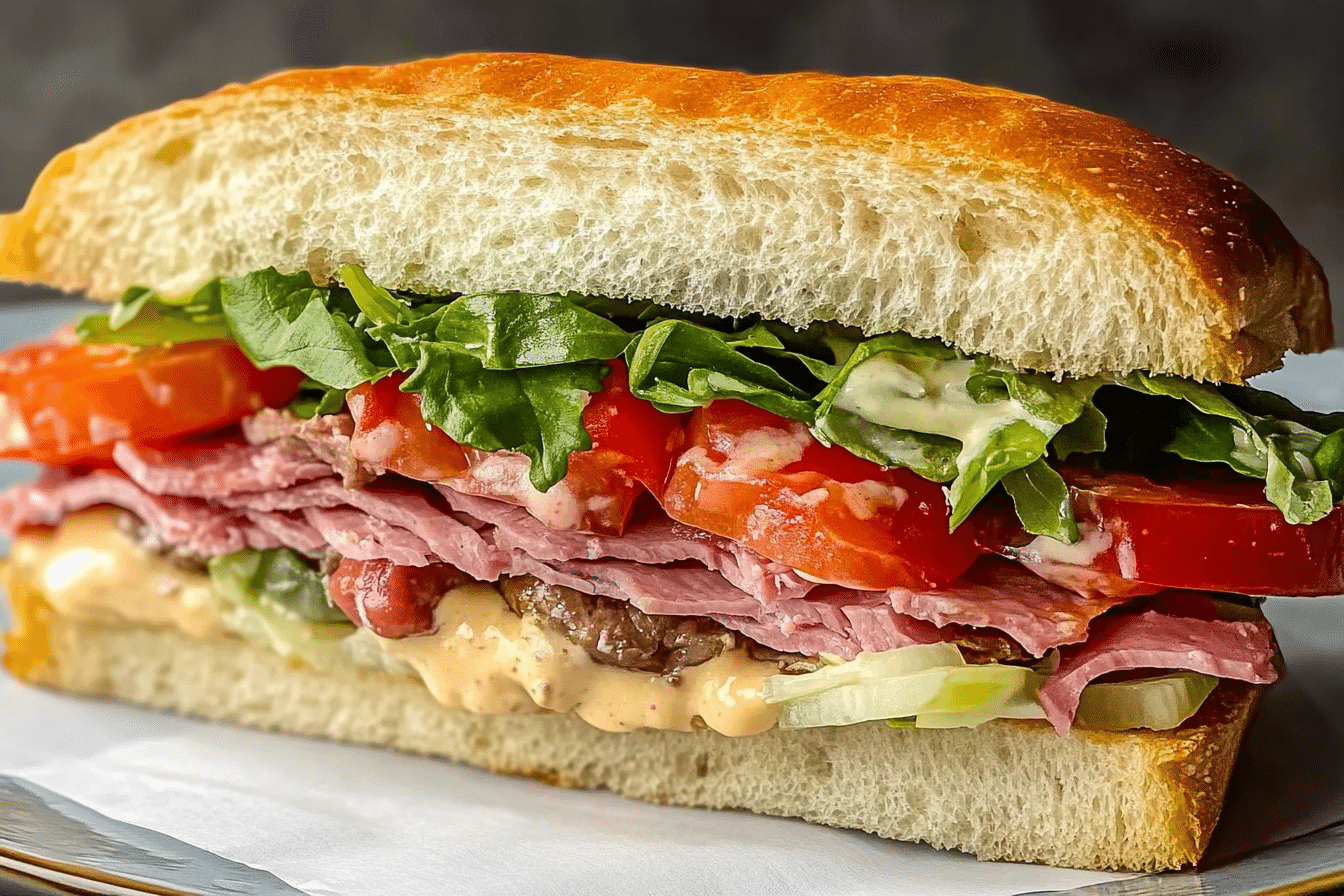 Grinder Sandwich