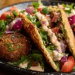 Sudanese Falafel Sandwich