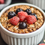 Blended Baked Oats