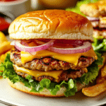 Turkey Smashburgers